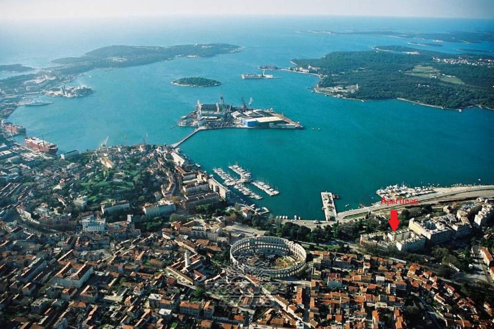 App Letta Sunset Pula Apartment Exterior photo